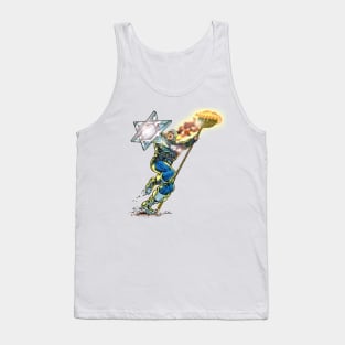 CAPT. ISRAEL figure Tank Top